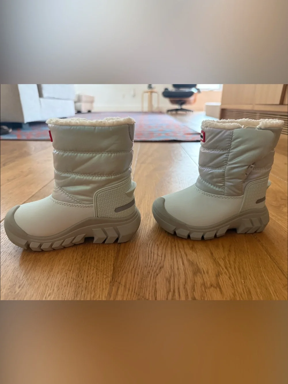 Hunter Kids Insulated Shimmer Snow Boots sz 7